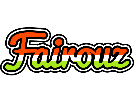 Fairouz exotic logo