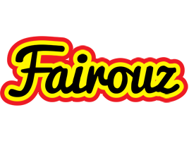 Fairouz flaming logo