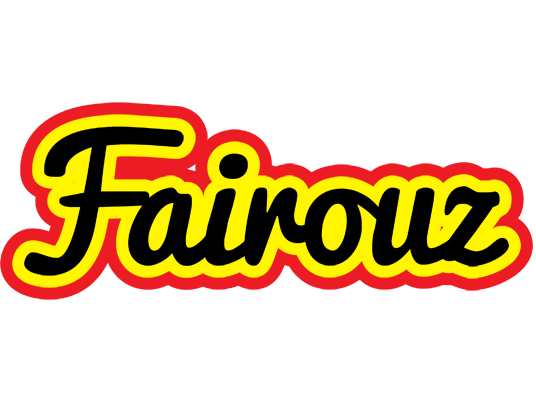Fairouz flaming logo