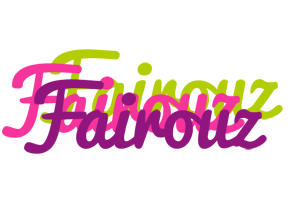 Fairouz flowers logo