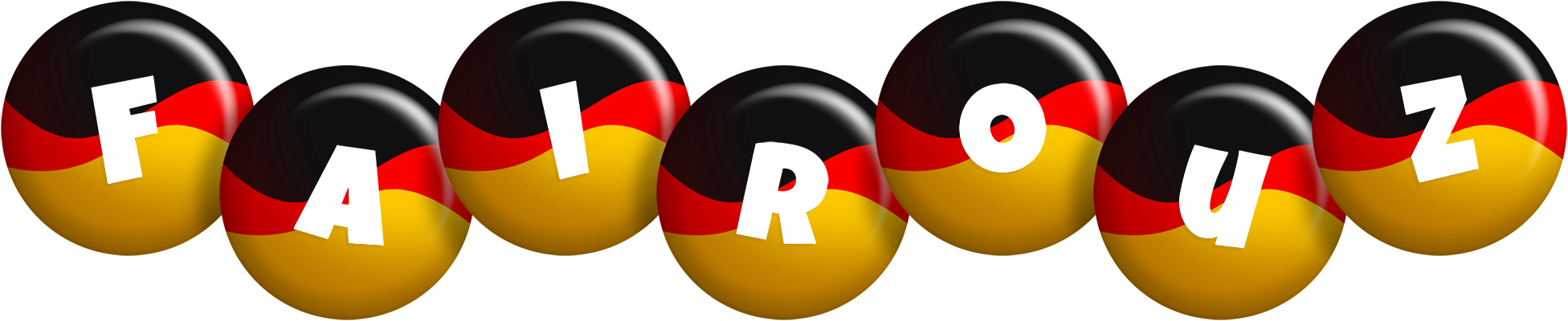 Fairouz german logo