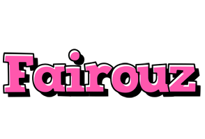 Fairouz girlish logo