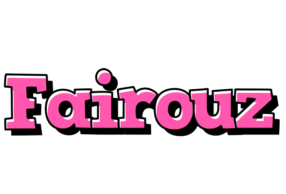 Fairouz girlish logo