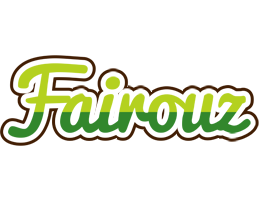 Fairouz golfing logo