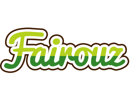 Fairouz golfing logo