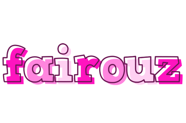 Fairouz hello logo