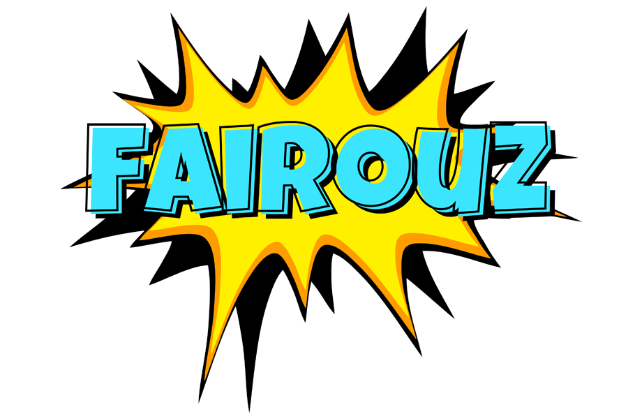 Fairouz indycar logo