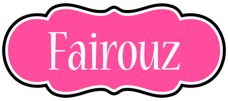 Fairouz invitation logo