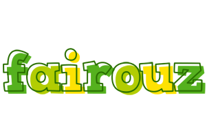 Fairouz juice logo