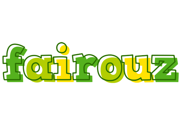 Fairouz juice logo
