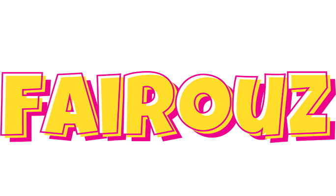 Fairouz kaboom logo