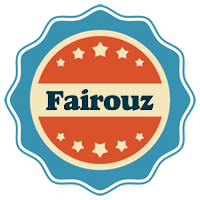 Fairouz labels logo
