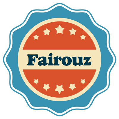 Fairouz labels logo