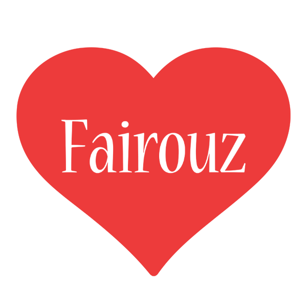 Fairouz love logo