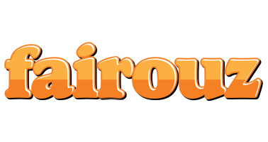 Fairouz orange logo