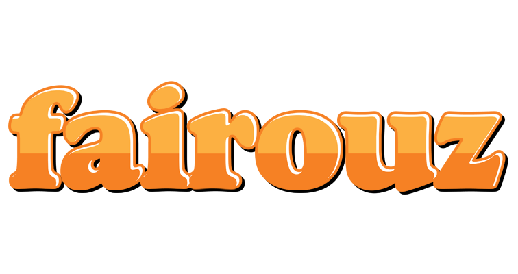 Fairouz orange logo