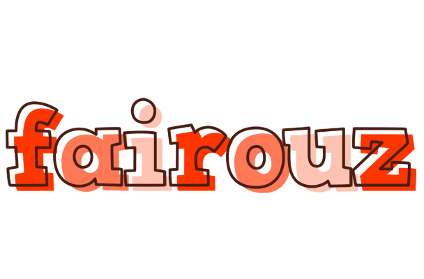 Fairouz paint logo