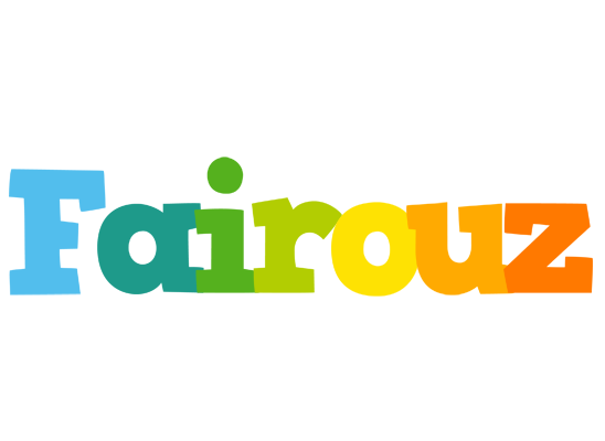Fairouz rainbows logo