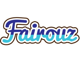 Fairouz raining logo