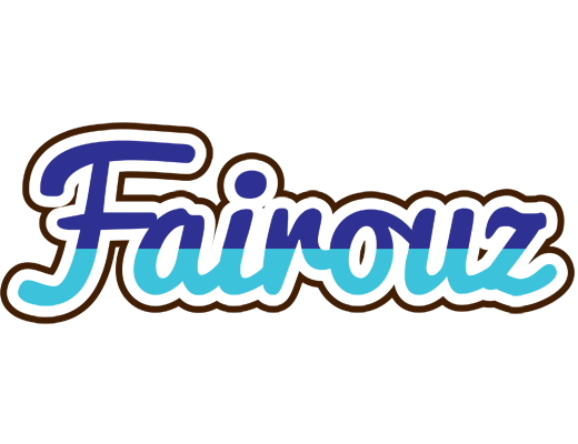 Fairouz raining logo