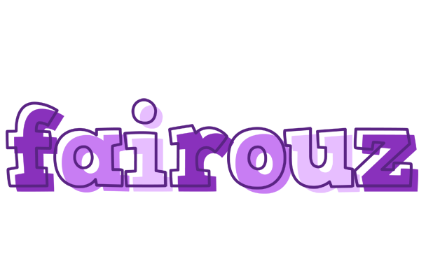 Fairouz sensual logo