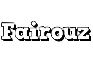 Fairouz snowing logo