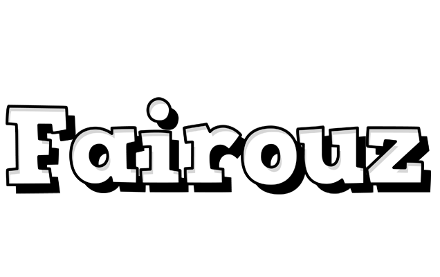 Fairouz snowing logo