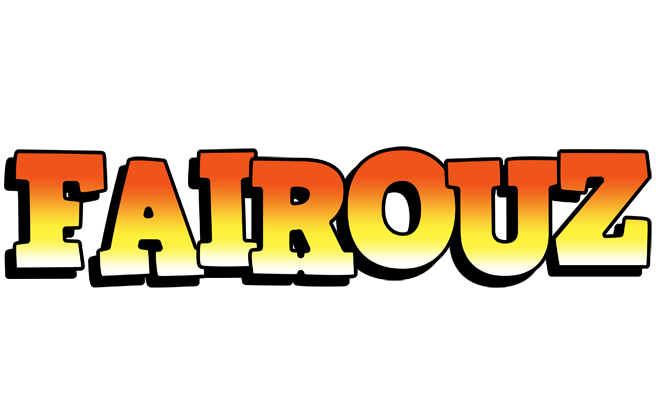 Fairouz sunset logo