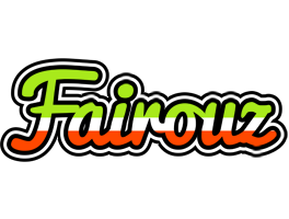 Fairouz superfun logo