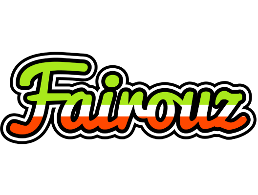 Fairouz superfun logo