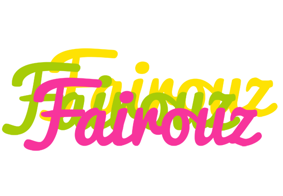 Fairouz sweets logo