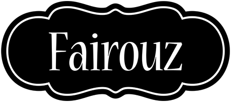 Fairouz welcome logo