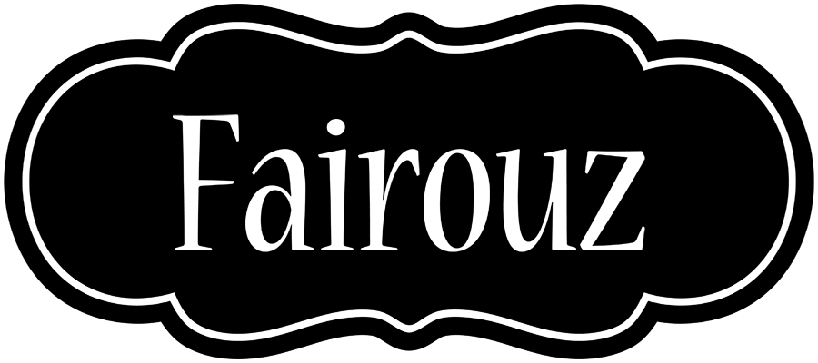 Fairouz welcome logo