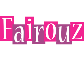 Fairouz whine logo