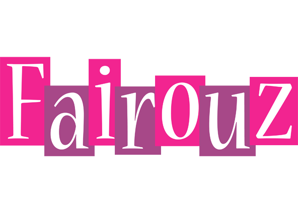 Fairouz whine logo