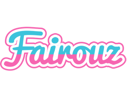 Fairouz woman logo