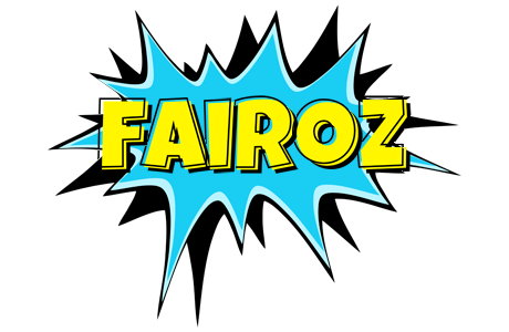 Fairoz amazing logo