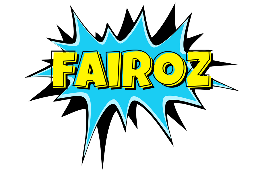 Fairoz amazing logo
