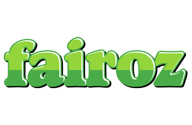 Fairoz apple logo