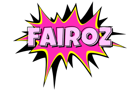 Fairoz badabing logo