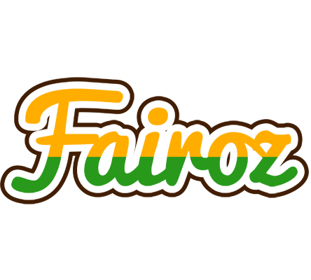 Fairoz banana logo
