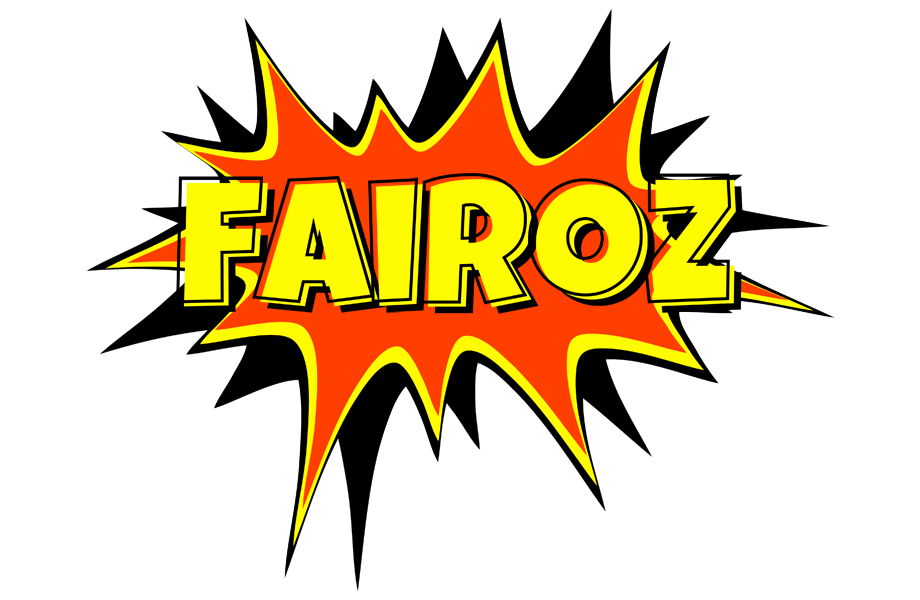 Fairoz bazinga logo