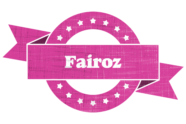 Fairoz beauty logo