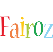 Fairoz birthday logo