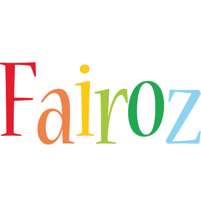 Fairoz birthday logo