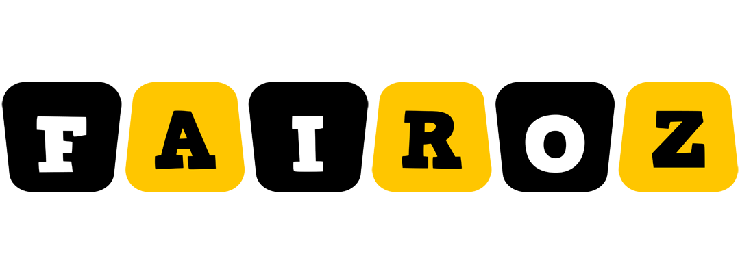 Fairoz boots logo