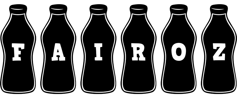 Fairoz bottle logo