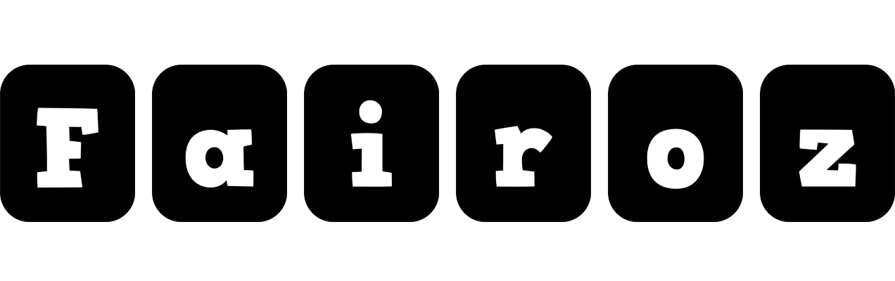 Fairoz box logo