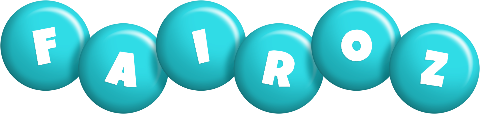 Fairoz candy-azur logo