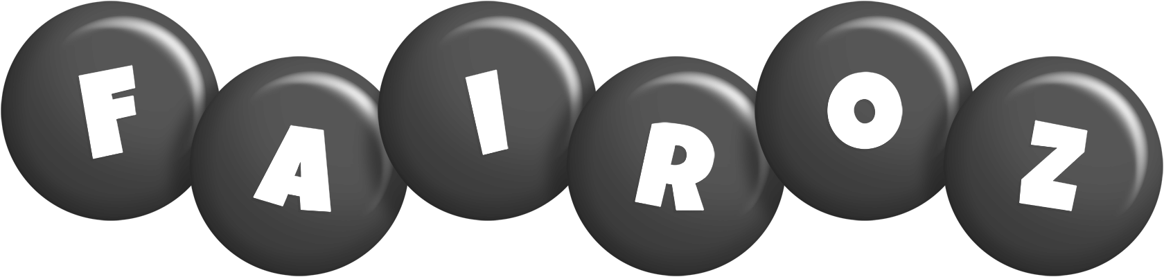 Fairoz candy-black logo